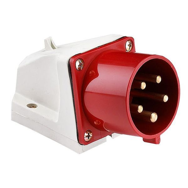 вилка стационарная 525 32а 3p+pe+n 380в ip44 ekf ps-525-32-380 от BTSprom.by