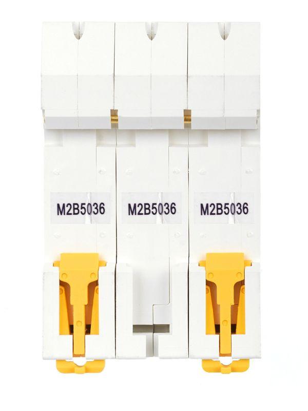  Выключатель автоматический модульный 3п B 50А M06N ARMAT IEK AR-M06N-3-B050 фото в каталоге от BTSprom.by