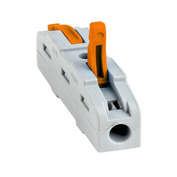  Клемма строительно-монтажная СМК проходная 222-421 1п 0.08-4кв.мм (уп.25шт) PROxima EKF plc-smk-421 фото в каталоге от BTSprom.by