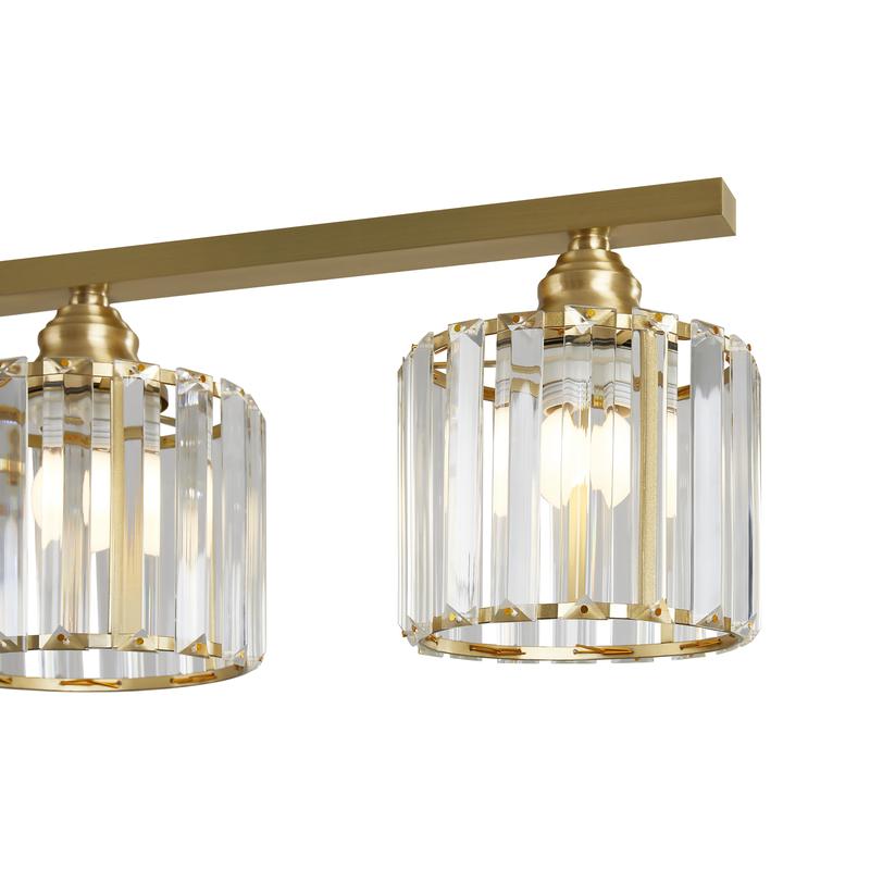  Люстра Ferrera 200Вт E27х5 IP20 Freya FR5474PL-05G фото в каталоге от BTSprom.by