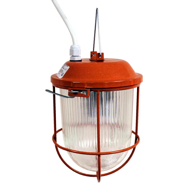 светильник светодиодный 059-015-2004 "желудь а" ухл2 15вт ip65 220в дсп подвесной с оранж. решеткой (групп. упак.) элетех 1030450445 от BTSprom.by