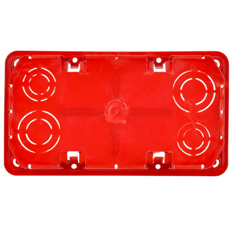  Коробка распаячная СП 172х96х45 IP20 КМ41006 (с саморезами с крышкой) IEK UKT11-172-096-045 фото в каталоге от BTSprom.by