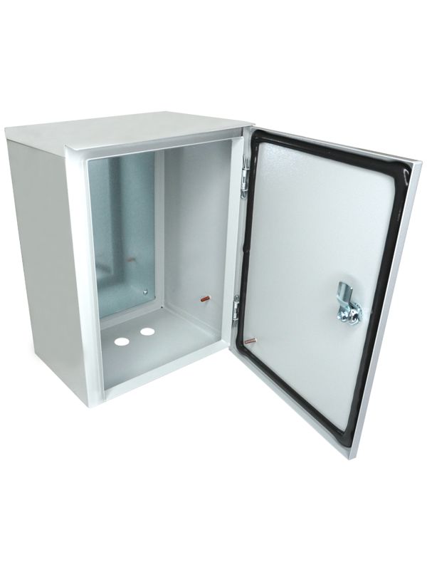 щит с монтажной панелью навесной щмп 04-2 у2 ip54 400х300х220 электротехник et529524 от BTSprom.by