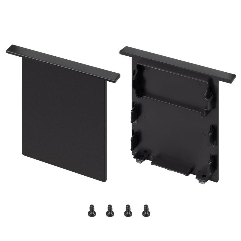 заглушка sl-linia52-3l-f-middle black глухая пластик (комплект) arlight 044708 от BTSprom.by
