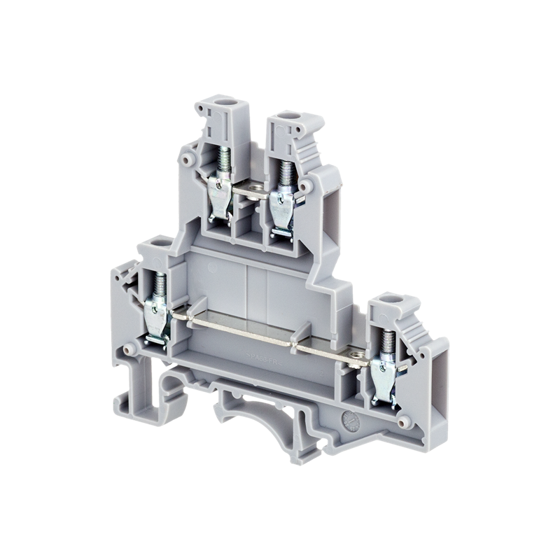 клемма винтовая двухуровневая удлиненная 4кв.мм mtu-d4l овен 136860 от BTSprom.by