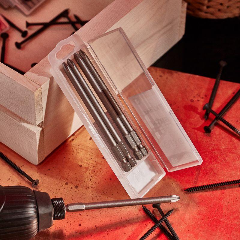  Бита PH2х110мм для шуруповерта (уп.5шт) Kranz KR-92-0409 фото в каталоге от BTSprom.by