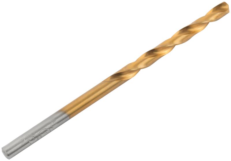  Сверло по металлу Profi с титановым покрытием 3.7х70мм (уп.10шт) Cutop 52-439 фото в каталоге от BTSprom.by
