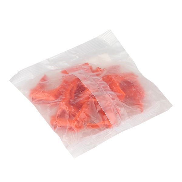  Держатель для труб (клипса) d25мм оранж. (уп.10шт) Plast EKF derj-z-25o фото в каталоге от BTSprom.by