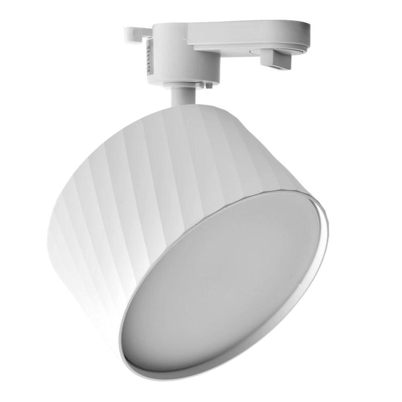 светильник трековый под лампу gx70 бел. al126 linea feron 48778 от BTSprom.by