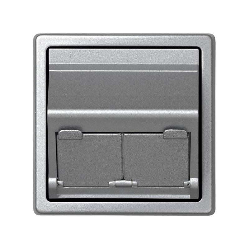 адаптер на 2 rj45(12) коннектора 75528; 75540; 75541; 75544-39 75542-30 наклонный simon73 loft алюм. 73086-63 от BTSprom.by адаптер на 2 rj45(12) коннектора 75528; 75540; 75541; 75544-39 75542-30 наклонный simon73 loft алюм. 73086-63 от BTSprom.by