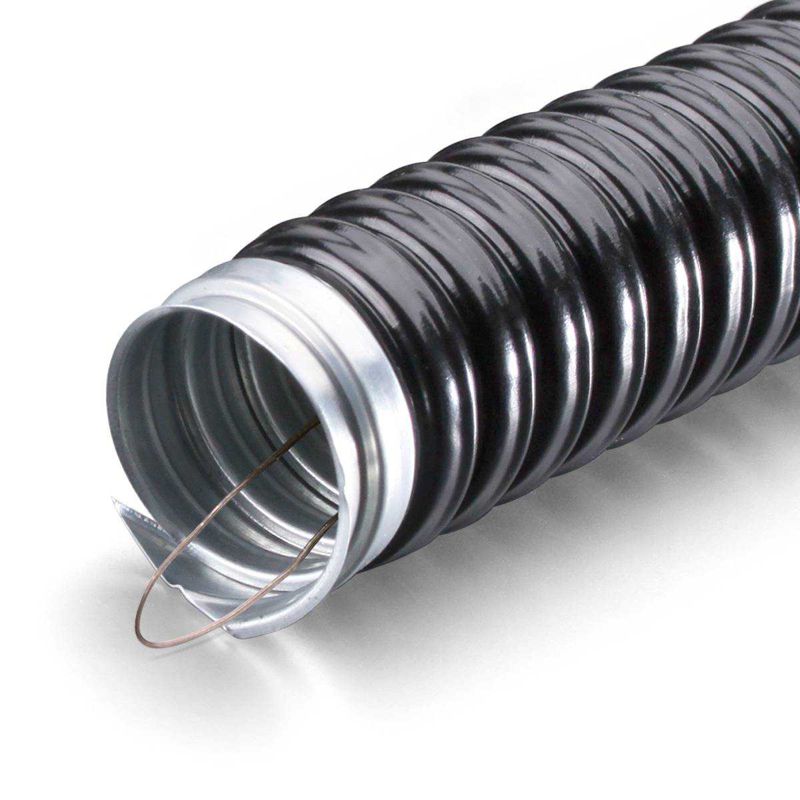 металлорукав мрпинг "termo" 20 с протяжкой (уп.50м) fortisflex 88490 от BTSprom.by