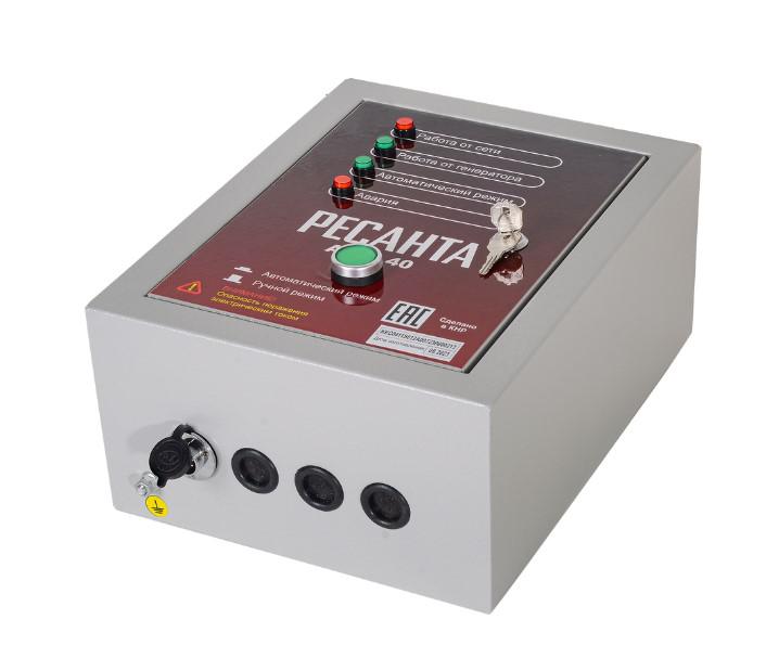  Блок АВР для бензогенератора АВР-40 Ресанта 64/1/82 фото в каталоге от BTSprom.by