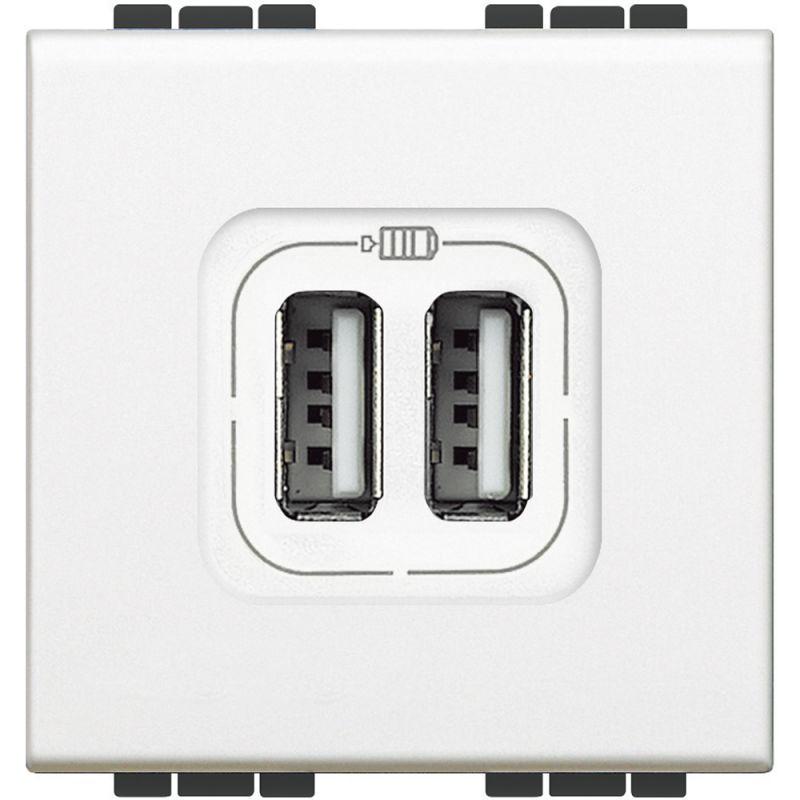 разъем ll для зарядки 2хusb бел. leg btc n4285c2 от BTSprom.by разъем ll для зарядки 2хusb бел. leg btc n4285c2 от BTSprom.by
