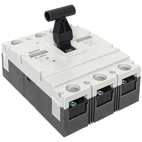  Выключатель автоматический 3п 800/630А 35кА ВА-99М PROxima EKF mccb99-800-630m фото в каталоге от BTSprom.by