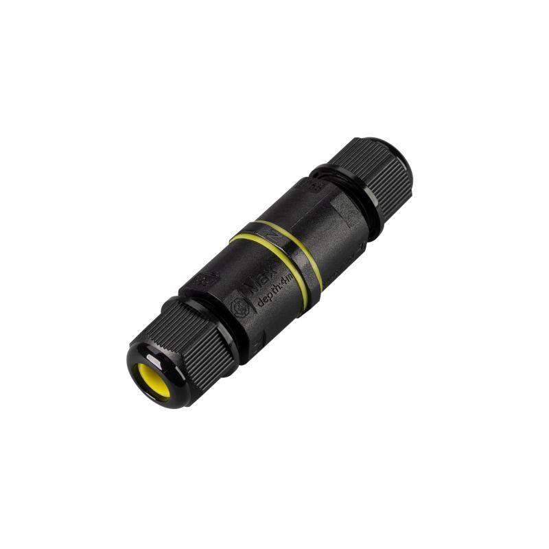коннектор neo-germ-2pin-wtw (4-8мм) ip68 arlight 030757 от BTSprom.by