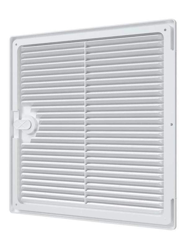  Люк-дверца Декофот ревизионная накладная 300х300мм с ручкой-задвижкой АБС бел. EVECS 3030ДФ фото в каталоге от BTSprom.by