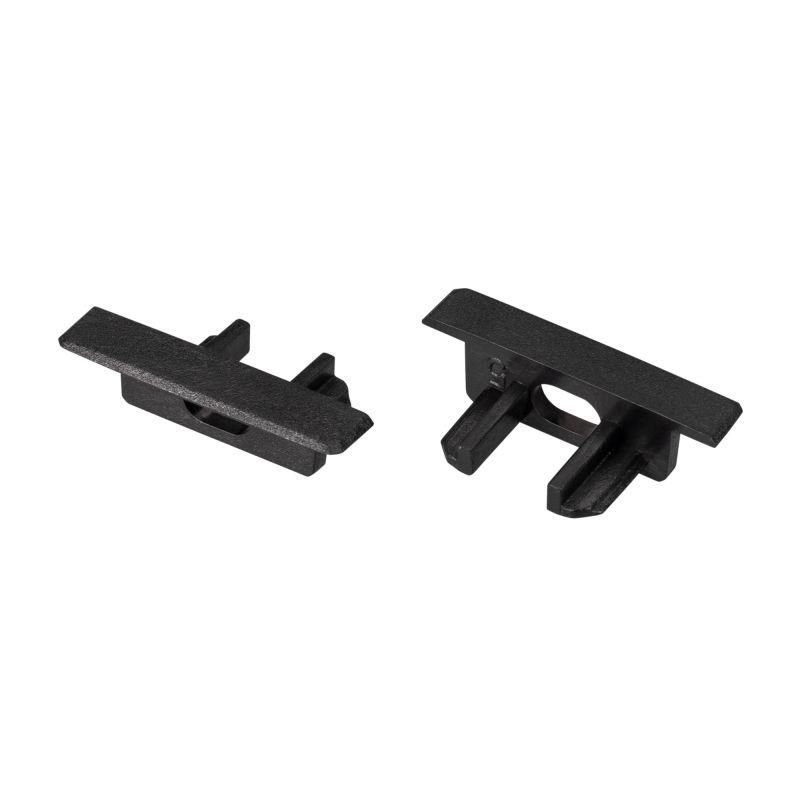 заглушка для mic-fs с отверстием пластик черн. arlight 040124 от BTSprom.by