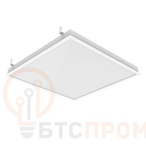 Светильник светодиодный GR070/F 2.0 619х619х50 30Вт 5000К IP40 монтаж. размер 588х588 аварийный автономный постоянного действия с планками для подвеса с рамкой с опаловым рассеив. VARTON V1-R3-00010-30OPA-4003050 фото в каталоге от BTSprom.by  Светильник светодиодный GR070/F 2.0 619х619х50 30Вт 5000К IP40 монтаж. размер 588х588 аварийный автономный постоянного действия с планками для подвеса с рамкой с опаловым рассеив. VARTON V1-R3-00010-30OPA-4003050 фото в каталоге от BTSprom.by
