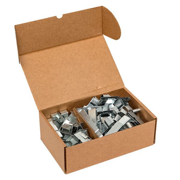  Зажим крепежный ТСР/Т.2-50 Ц EKF tcpt-2-50 фото в каталоге от BTSprom.by