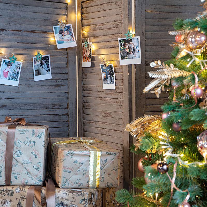  Прищепка деревянная "Звездочки" 16х4.5х1.3см IP20 бирюз. (уп.6шт) Neon-Night 504-033 фото в каталоге от BTSprom.by