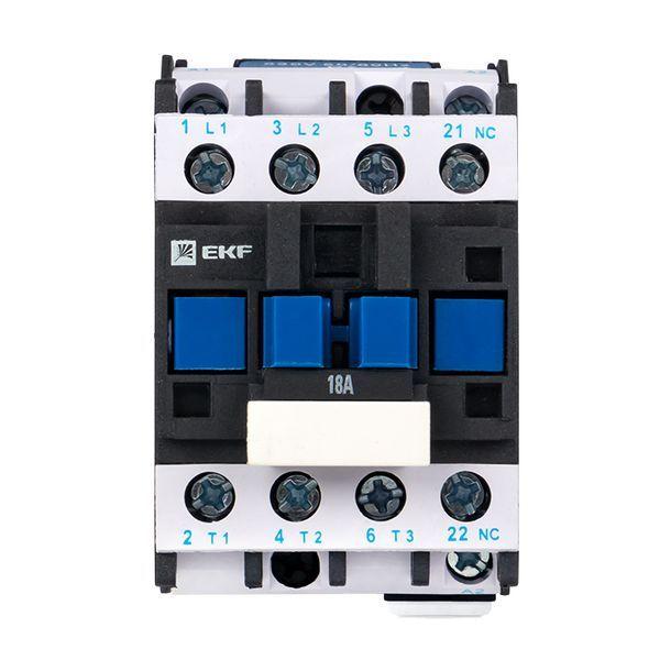  Пускатель ПМЛ-1161ДМ 18А кат. 230В AC Basic EKF pml-s-18-230-nc-basic фото в каталоге от BTSprom.by