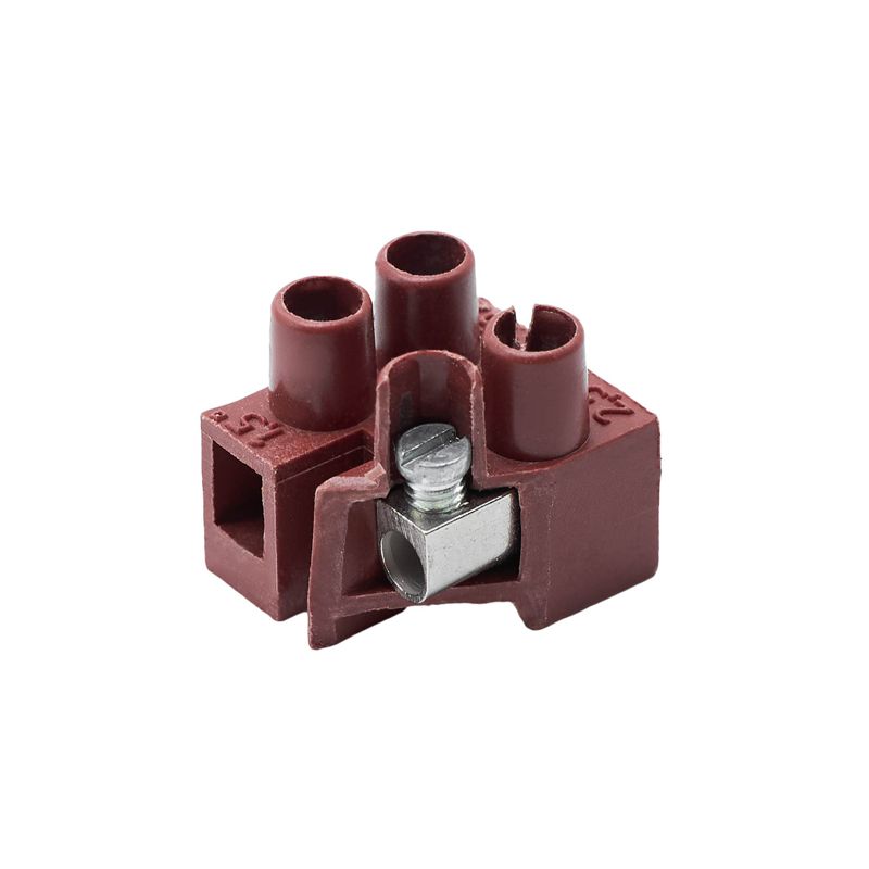  Колодка клеммная 2х4мм винт. ф/г OK-432-2-FV DKC 43302FV фото в каталоге от BTSprom.by