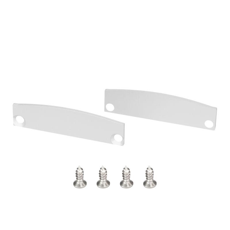 заглушка line-4510 глухая метал. (комплект) arlight 049250 от BTSprom.by