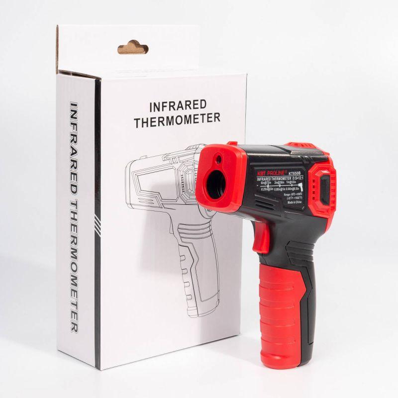  Пирометр бесконтактный цифровой KT 650B "PROLINE" КВТ 79138 фото в каталоге от BTSprom.by