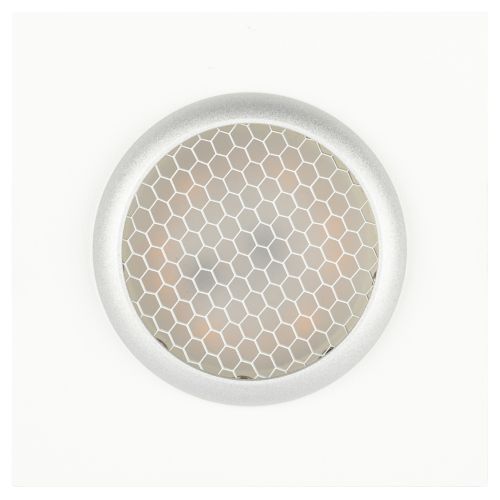  Светильник KL110 MR16 GU5.3 встраив. алюм. WH/SL бел./серебро матов. ЭРА Б0061532 фото в каталоге от BTSprom.by