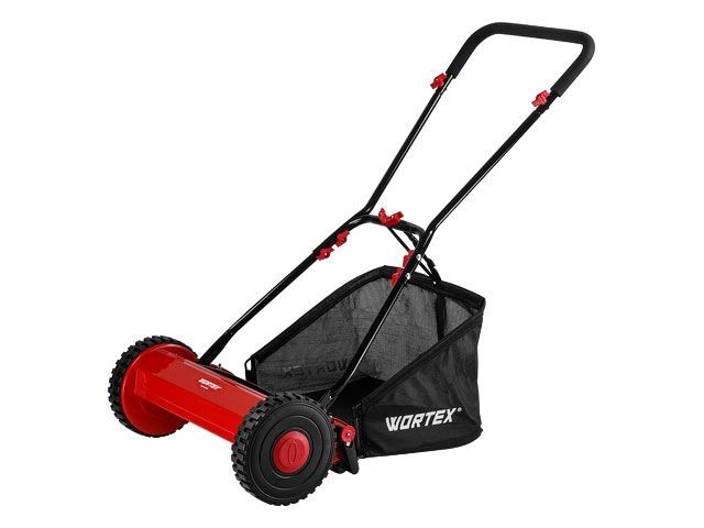 газонокосилка механическая wortex hlm 4039 шир. 400 мм., выс. 16-39 мм. 1334457 от BTSprom.by