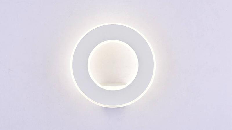 бра декоративное bublegw-8513-9-wh-nw 9вт 4000к ip20 бел. designled 00-00002081 от BTSprom.by