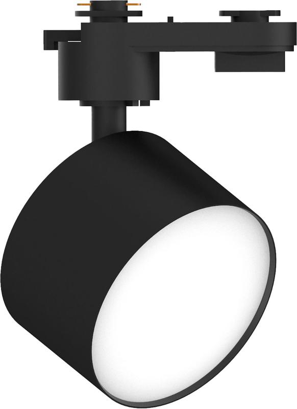 светильник светодиодный трековый на шинопровод 24вт 2160лм 4000к черн. 110град. al138 feron 51182 от BTSprom.by