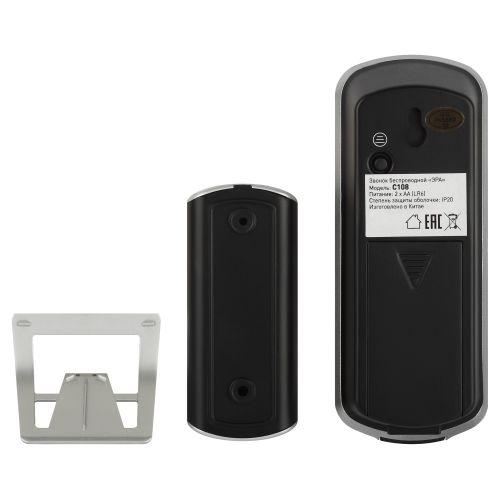  Звонок беспроводной C108 ЭРА C0034892/Б0018997 фото в каталоге от BTSprom.by