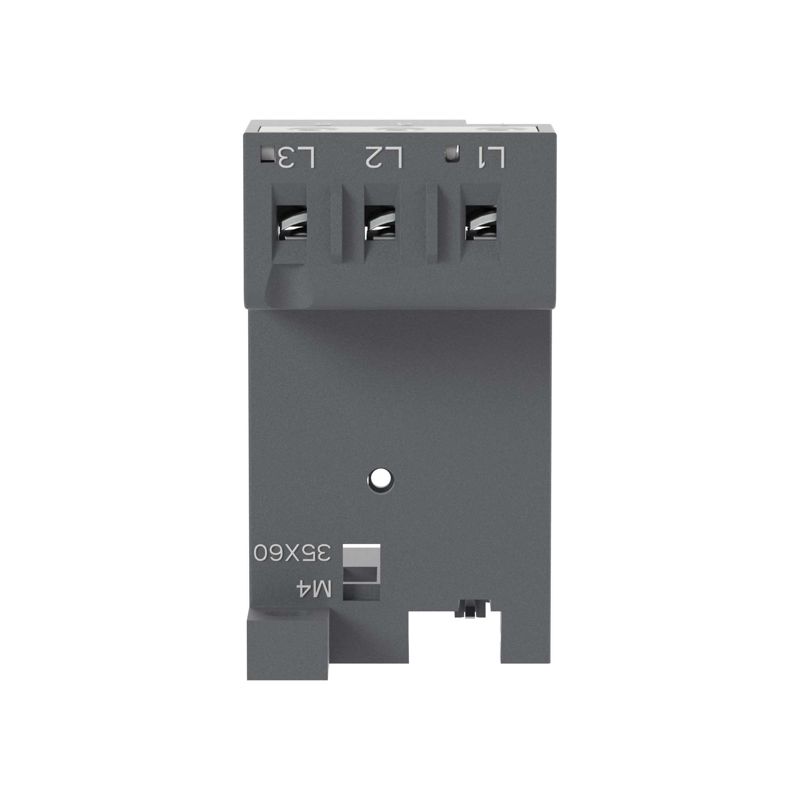  Адаптер для монтажа на DIN-рейку или монтажную плату для термореле STR3 STR4 YON STRSMA4 фото в каталоге от BTSprom.by