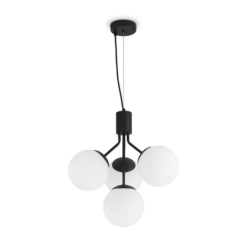  Светильник Kokett 60Вт E27х4 IP20 подвесной Freya FR5500PL-04B фото в каталоге от BTSprom.by