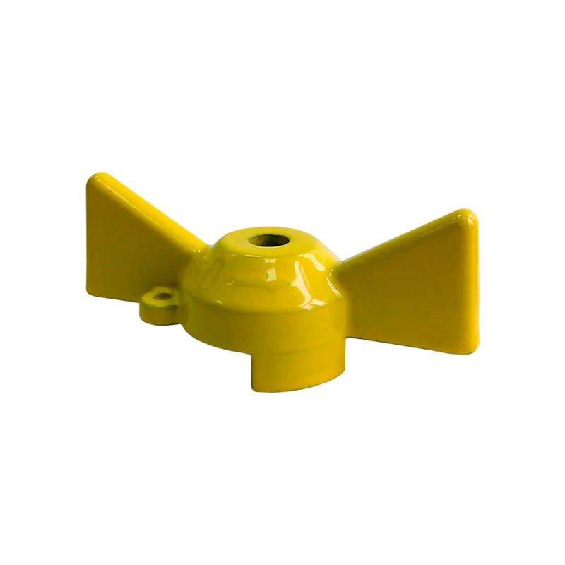 ручка-бабочка под пломбу для крана газ 15/20 (400/100/10) желт. valfex vf.rb2gp.15.20 от BTSprom.by ручка-бабочка под пломбу для крана газ 15/20 (400/100/10) желт. valfex vf.rb2gp.15.20 от BTSprom.by