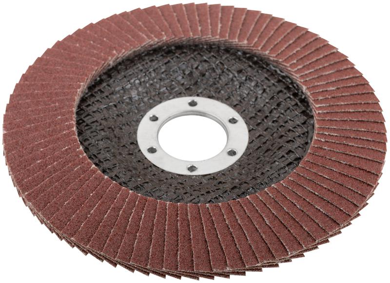  Круг лепестковый торцевой 125мм P 100 MOS 39935М фото в каталоге от BTSprom.by