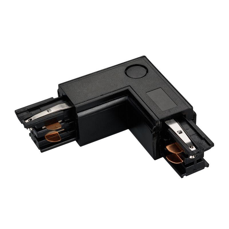 коннектор угловой lgd-4tr-con-l-int-bk (c) ip20 пластик 3 года arlight 024720 от BTSprom.by