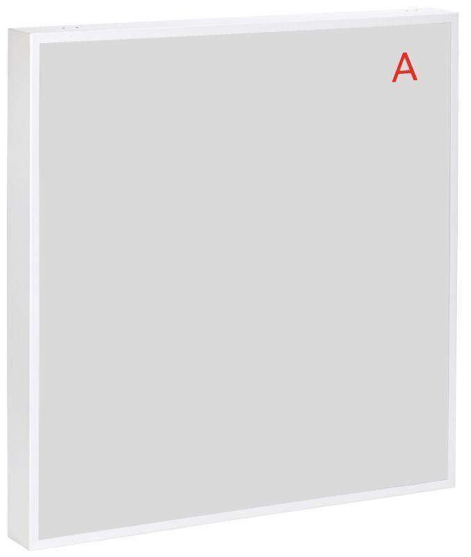 светильник светодиодный дво 2001a pro 30вт 3000к грильято панель опал бап 3ч iek ltp-dvo1-2001a-30-30-k01 от BTSprom.by