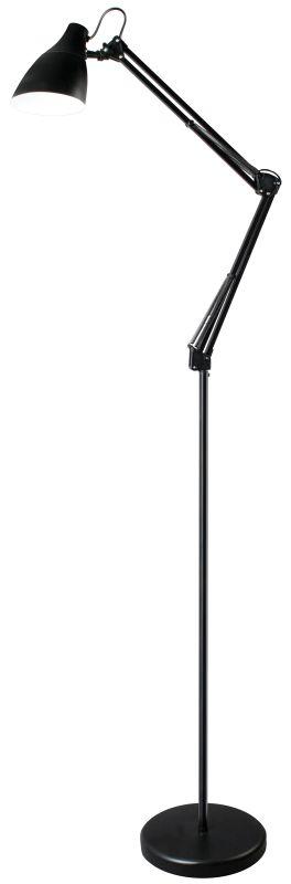 светильник kd-332 c02 напол. торшер 230в 40вт e27 черн. camelion 12794 от BTSprom.by