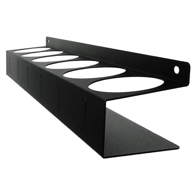  Держатель-органайзер для баллончиков настенный с крючками черн. Rexant 38-0653 фото в каталоге от BTSprom.by