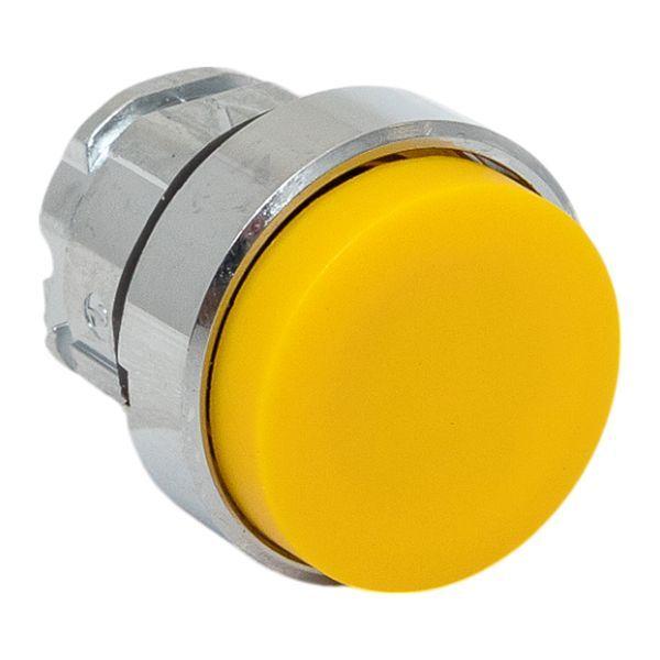 механизм кнопки исполнительный xb4 ip65 выпирающая возвратный без фиксации без подсветки желт. ekf xb4bl-y-65 от BTSprom.by