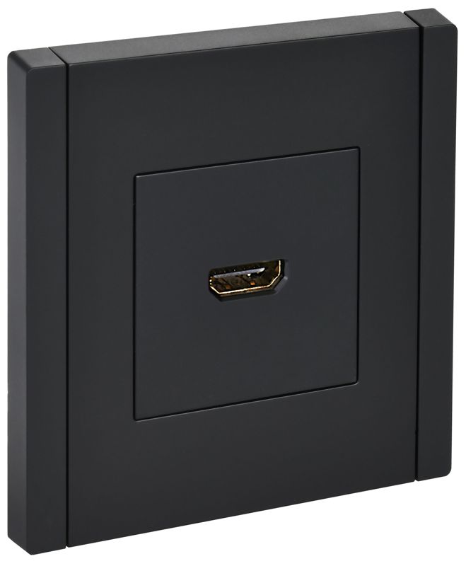 розетка hdmi forte&piano fp140 черн. iek fp-h10-k02 от BTSprom.by