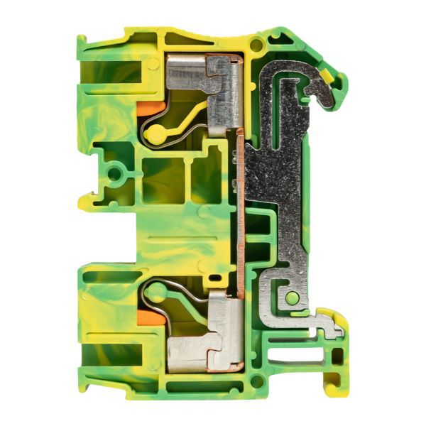  Колодка клеммная пружинная 6 Push-in земля EKF PIT-6-pe фото в каталоге от BTSprom.by