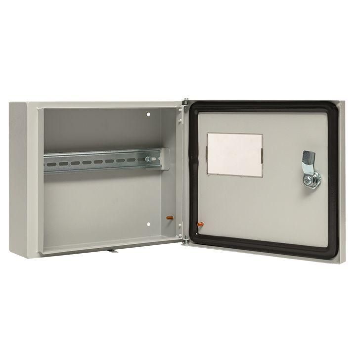 щит щу-1/1-0 (250х300х100) счетчик на din-рейку ip54 basic ekf mb54-1e-bas от BTSprom.by