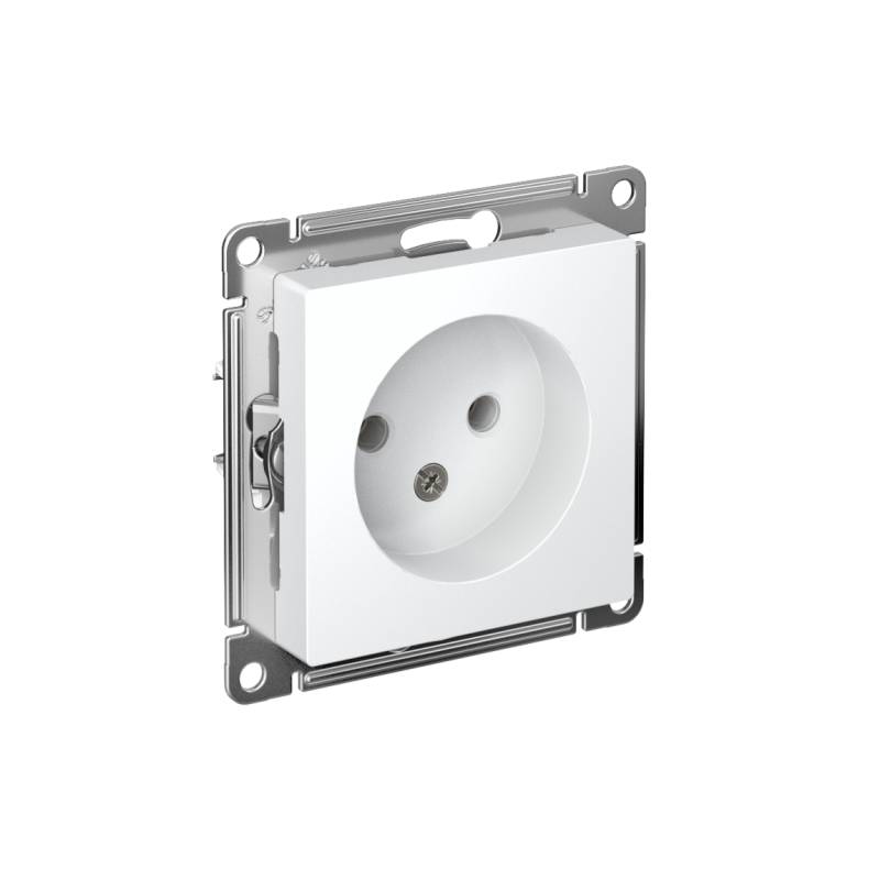 розетка atlasdesign 16а без заземл. без шторок механизм лотос se atn001341 от BTSprom.by