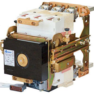 выключатель автоматический 3п 400а 33.5ка ва55-41 144770-00 ухл3 690в контактор 1016788 от BTSprom.by