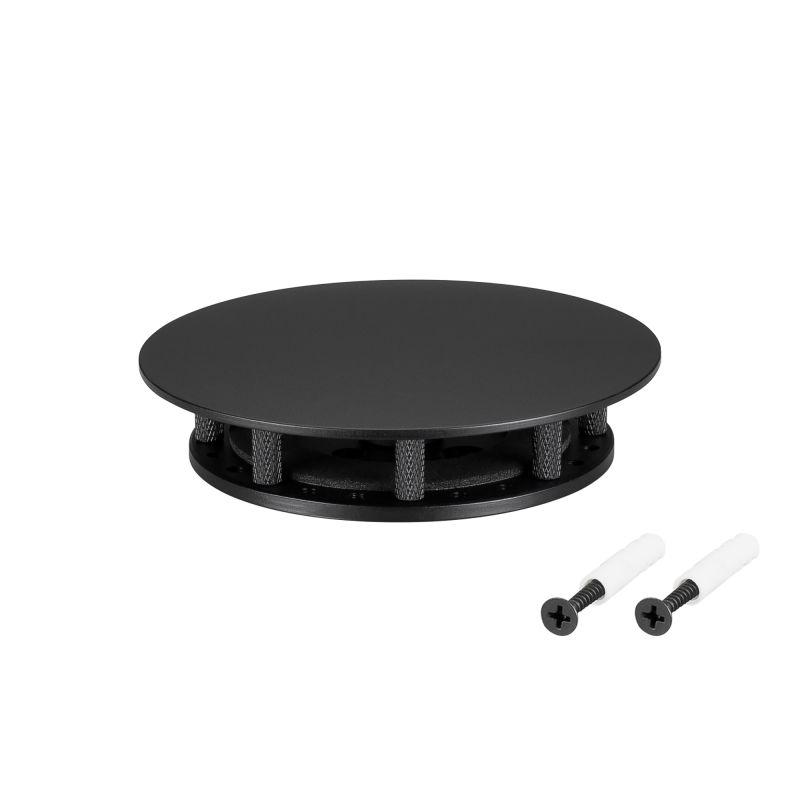 крепление moonlight-base-round-d18-s black металл arlight 046063 от BTSprom.by