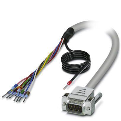 кабель cable-d- 9sub/m/oe/0.25/s/1.0m phoenix contact 2926373 от BTSprom.by