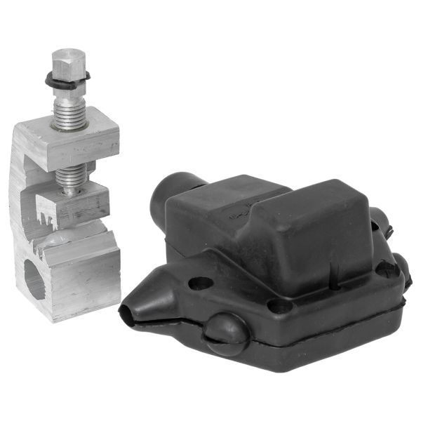 зажим ответвительный влагозащищенный p71 16-95кв.мм / 4-54.6кв.мм ekf p-71 от BTSprom.by